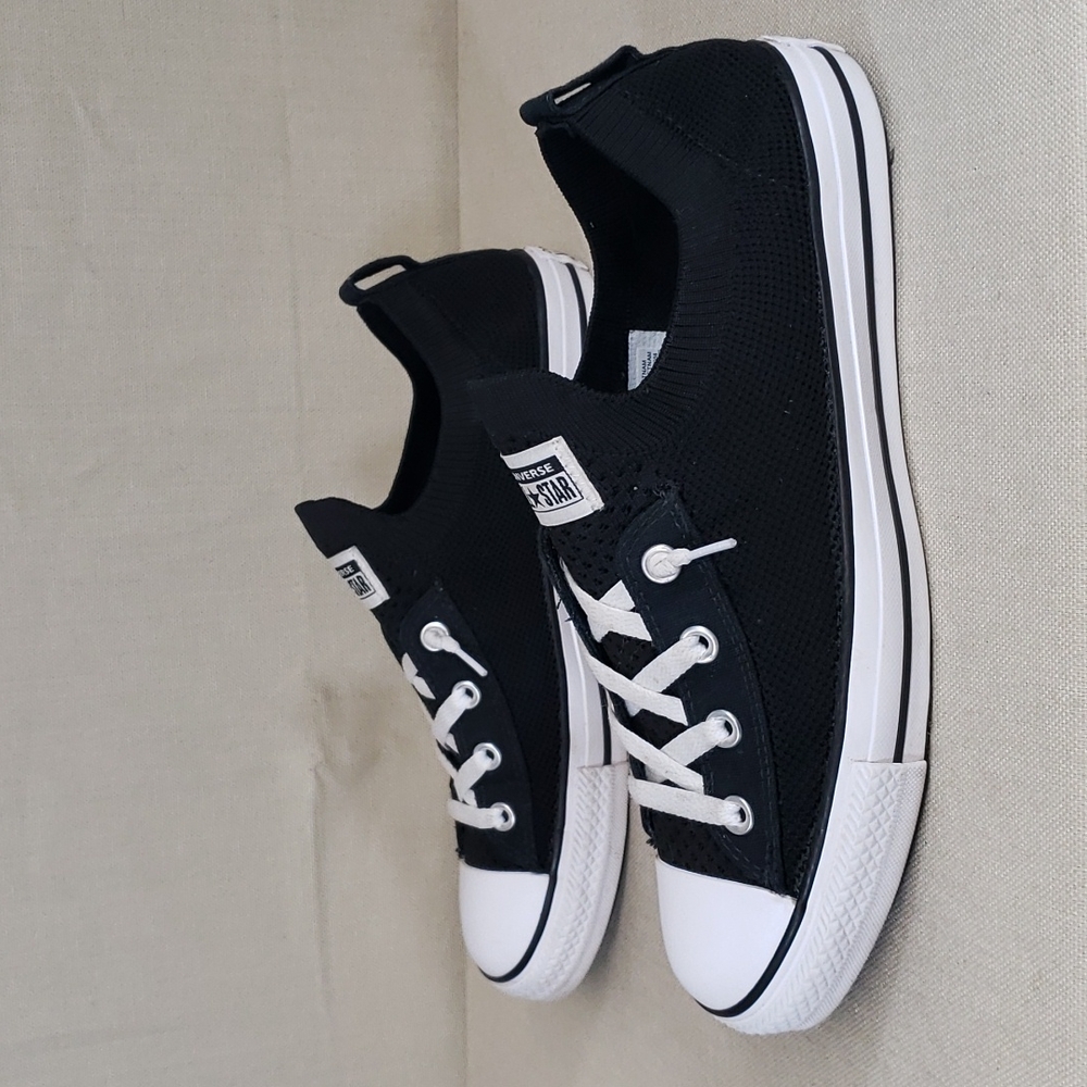 CONVERSE ALL STAR SHORELINE KNIT WOMENS SLIP ON SNEAKERS BFPM-01-052